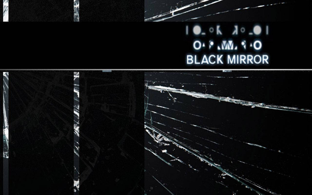 Black Mirror Intro Title Wallpaper