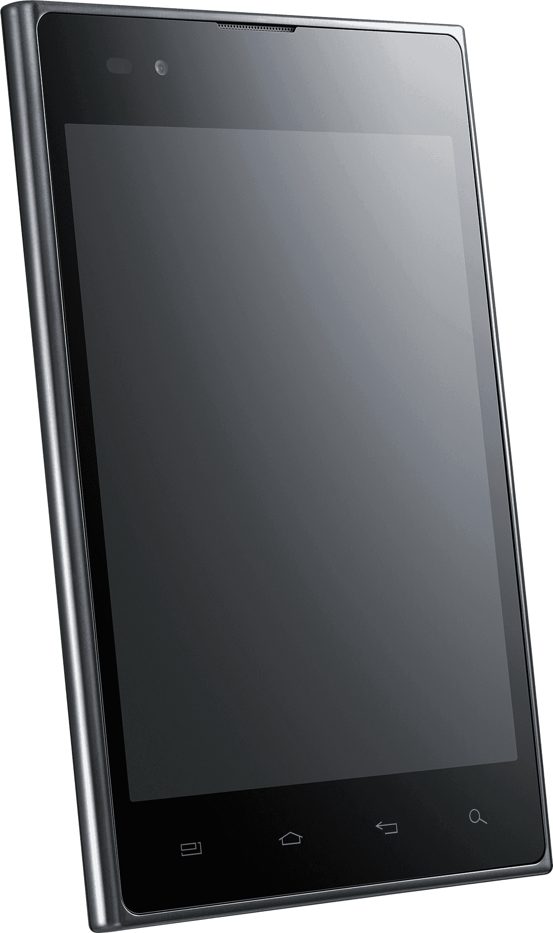 Black Modern Tablet PNG