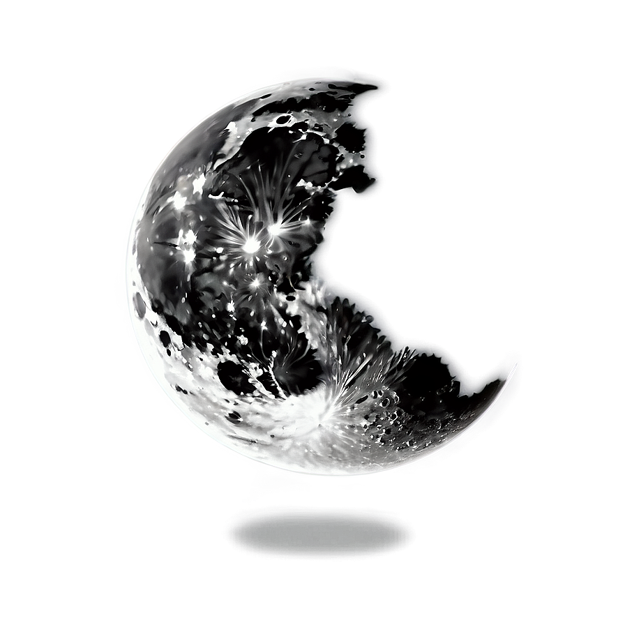 Black Moon A PNG