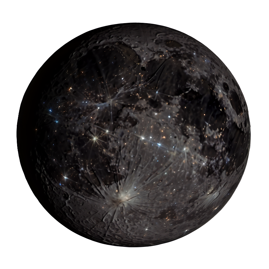 Black Moon And Galaxy Png Sck72 PNG