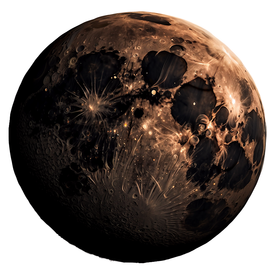 Black Moon Eclipse Png 5 PNG