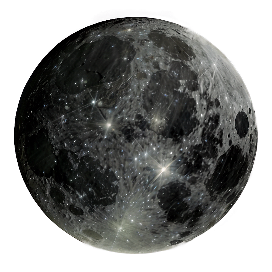 Black Moon In Space Png Usr18 PNG