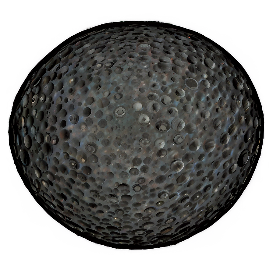 Black Moon In Starry Night Png 76 PNG