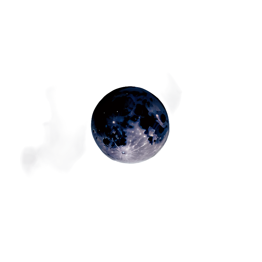 Black Moon Landscape Png Fok PNG