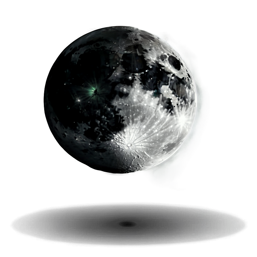 Black Moon Landscape Png Ldp26 PNG