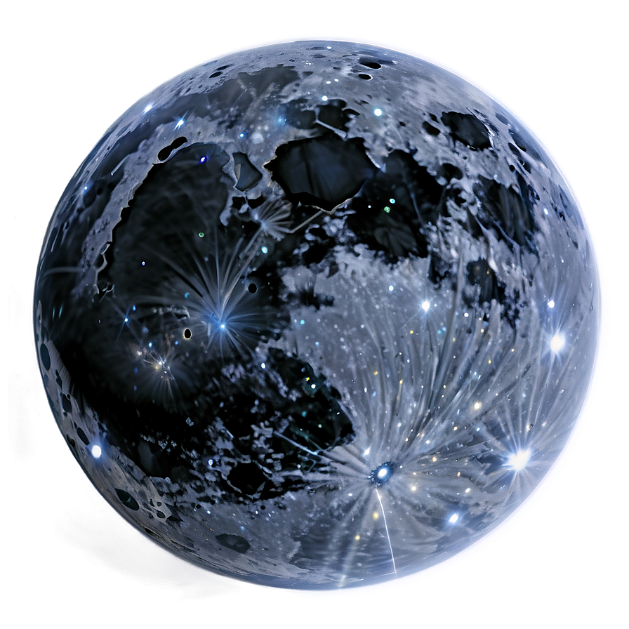 Black Moon Magic Png 06252024 PNG