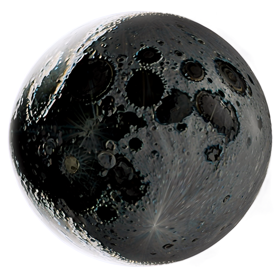 Black Moon Over Lake Png 56 PNG