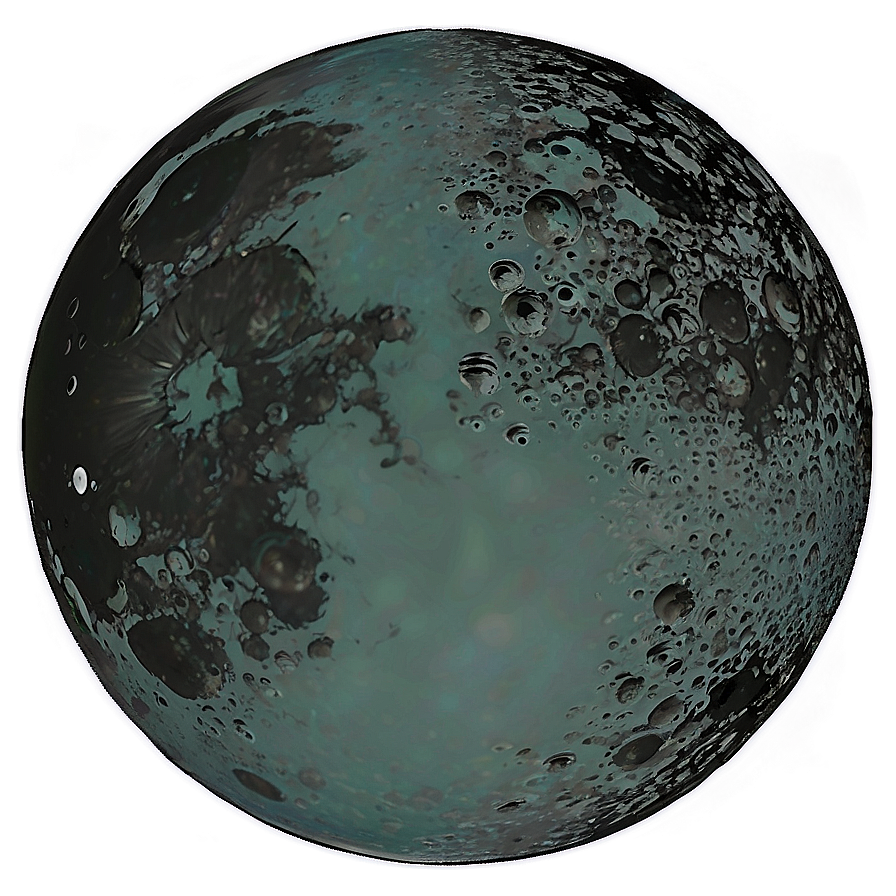 Black Moon Over Water Png 69 PNG