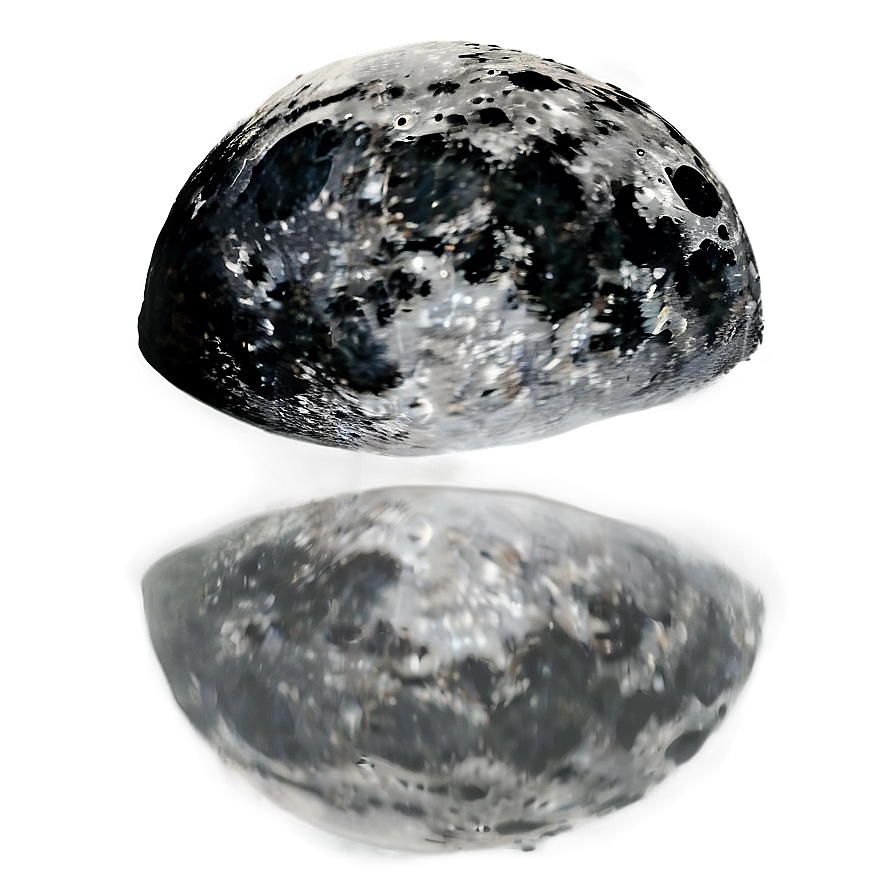 Black Moon Reflection Png Rtf PNG