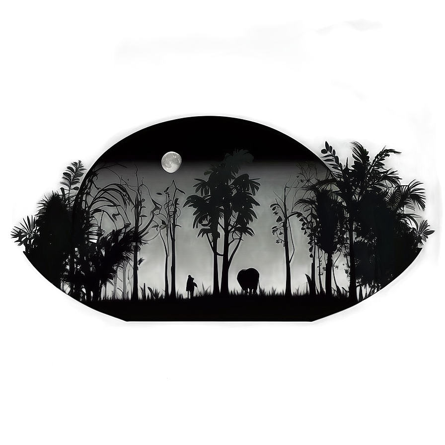 Black Moon Rising Png Yga PNG