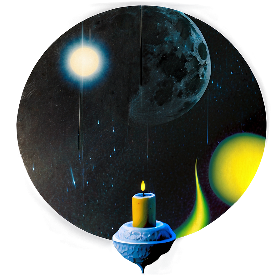 Black Moon Tarot Card Png 06252024 PNG