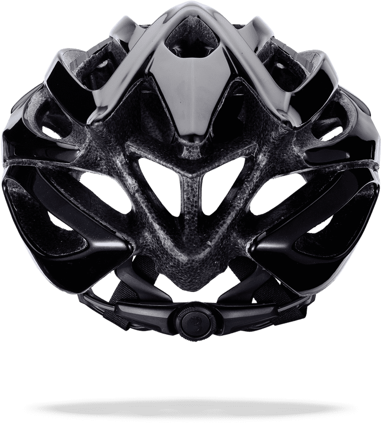 Black Mountain Bike Helmet PNG