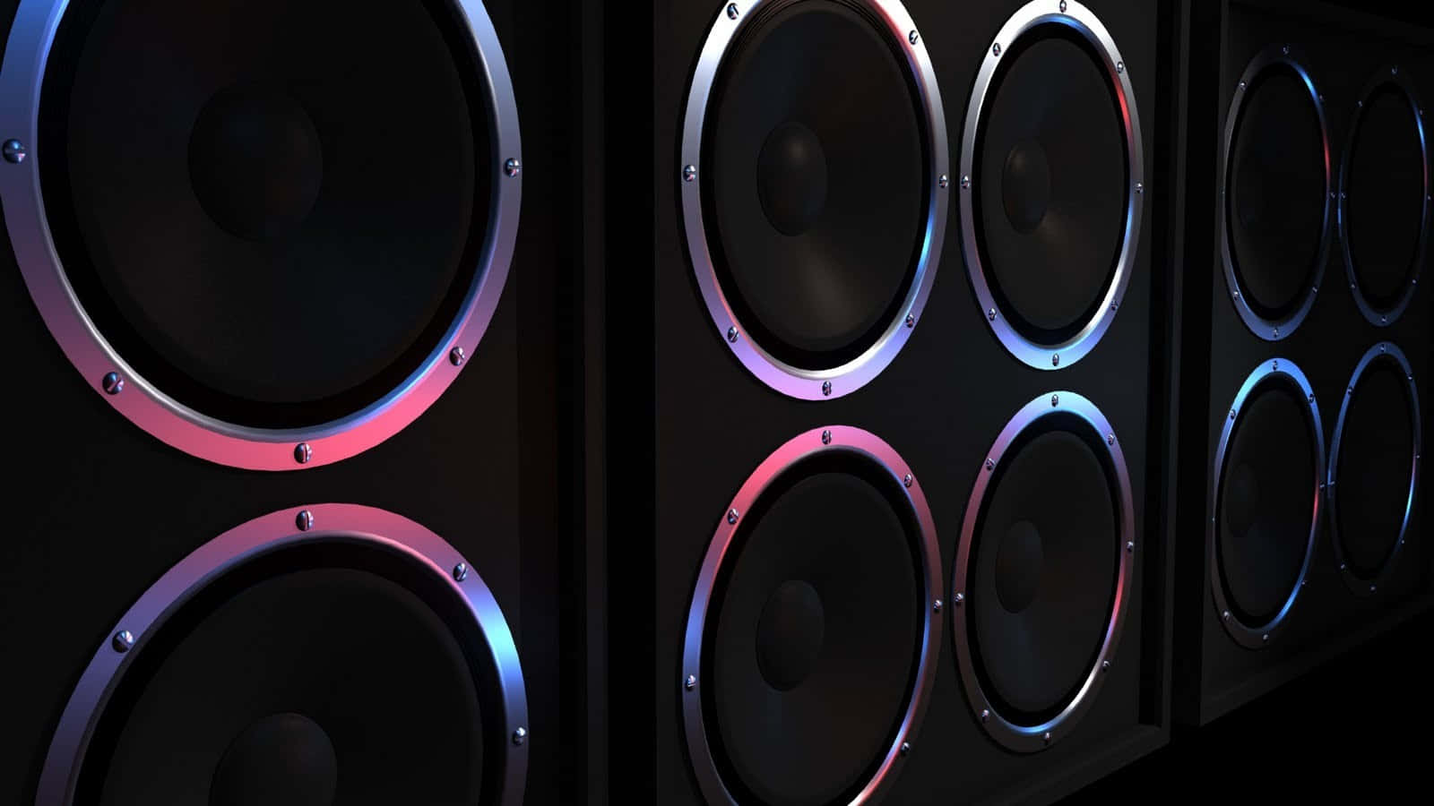 music speakers wallpaper