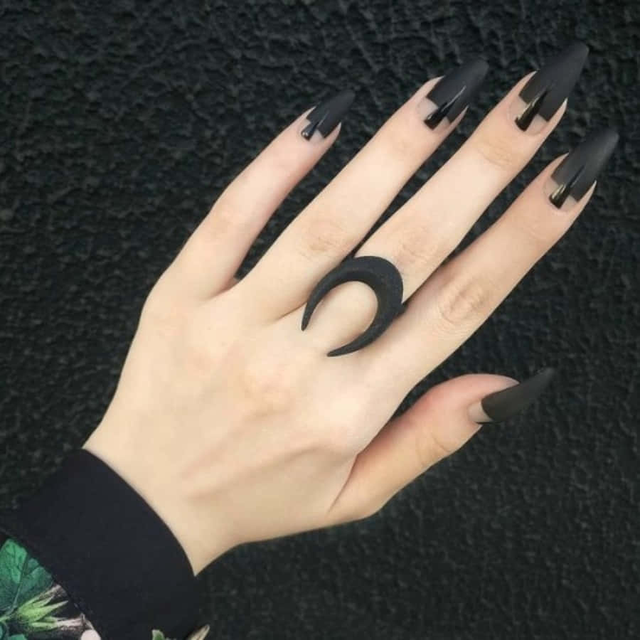 Black Nails Pictures