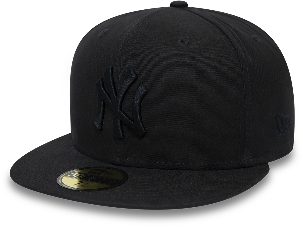 Black New York Yankees Cap PNG