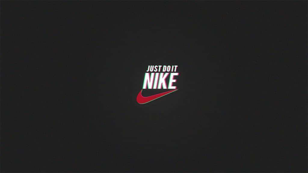 Download Black Nike Red Check Wallpaper 