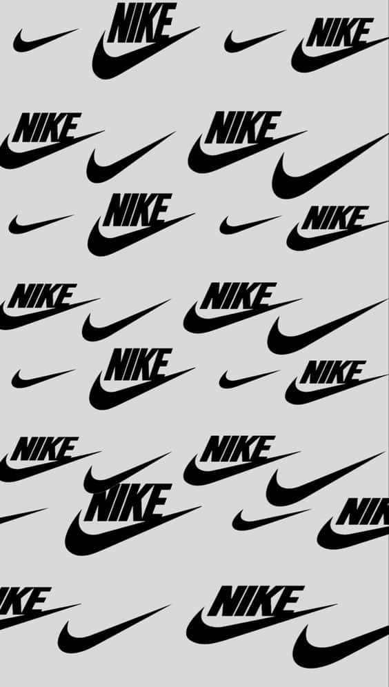 Schwarzweiße Nike Wallpaper