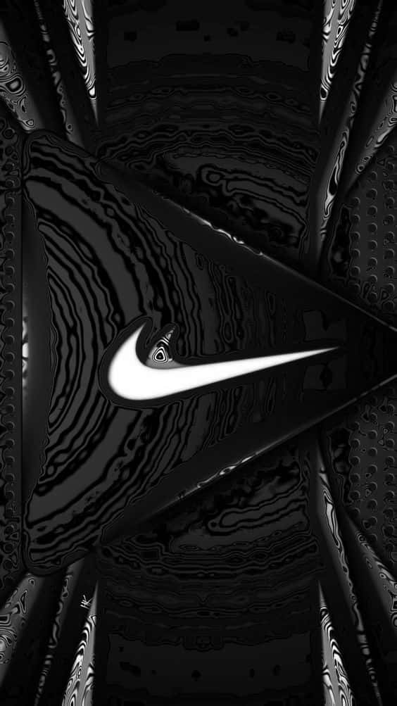 Black Nike Abstract Wallpaper