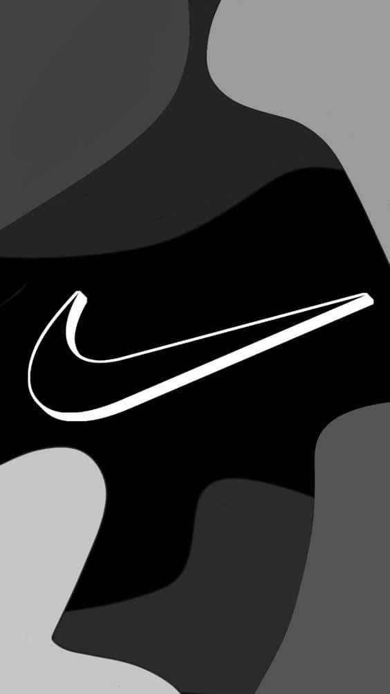 Black Nike Camouflage Wallpaper