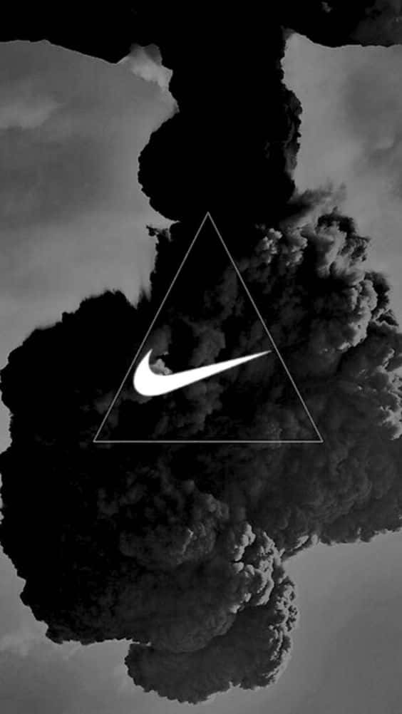 Se de seneste sorte Nike sportstøj tapet! Wallpaper