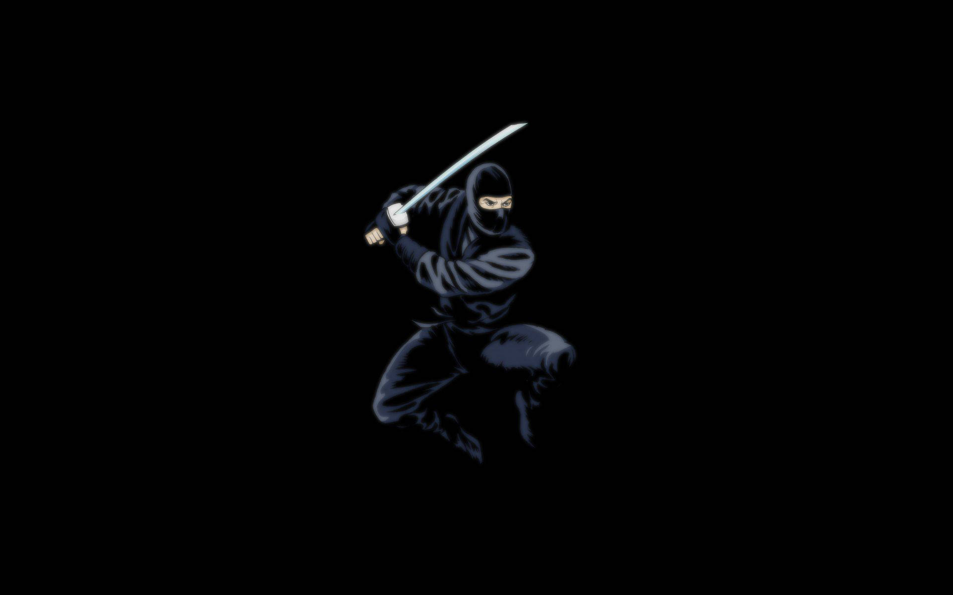Black Ninja Clipart Picture