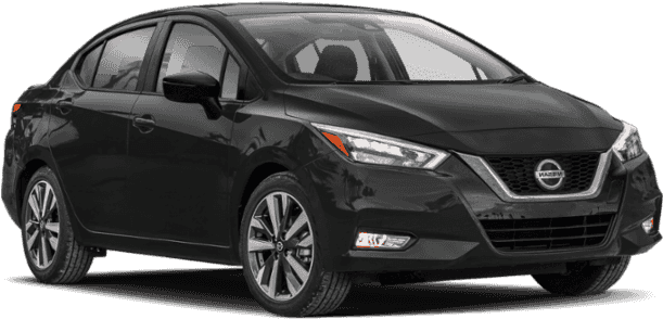 Black Nissan Sedan New Model PNG