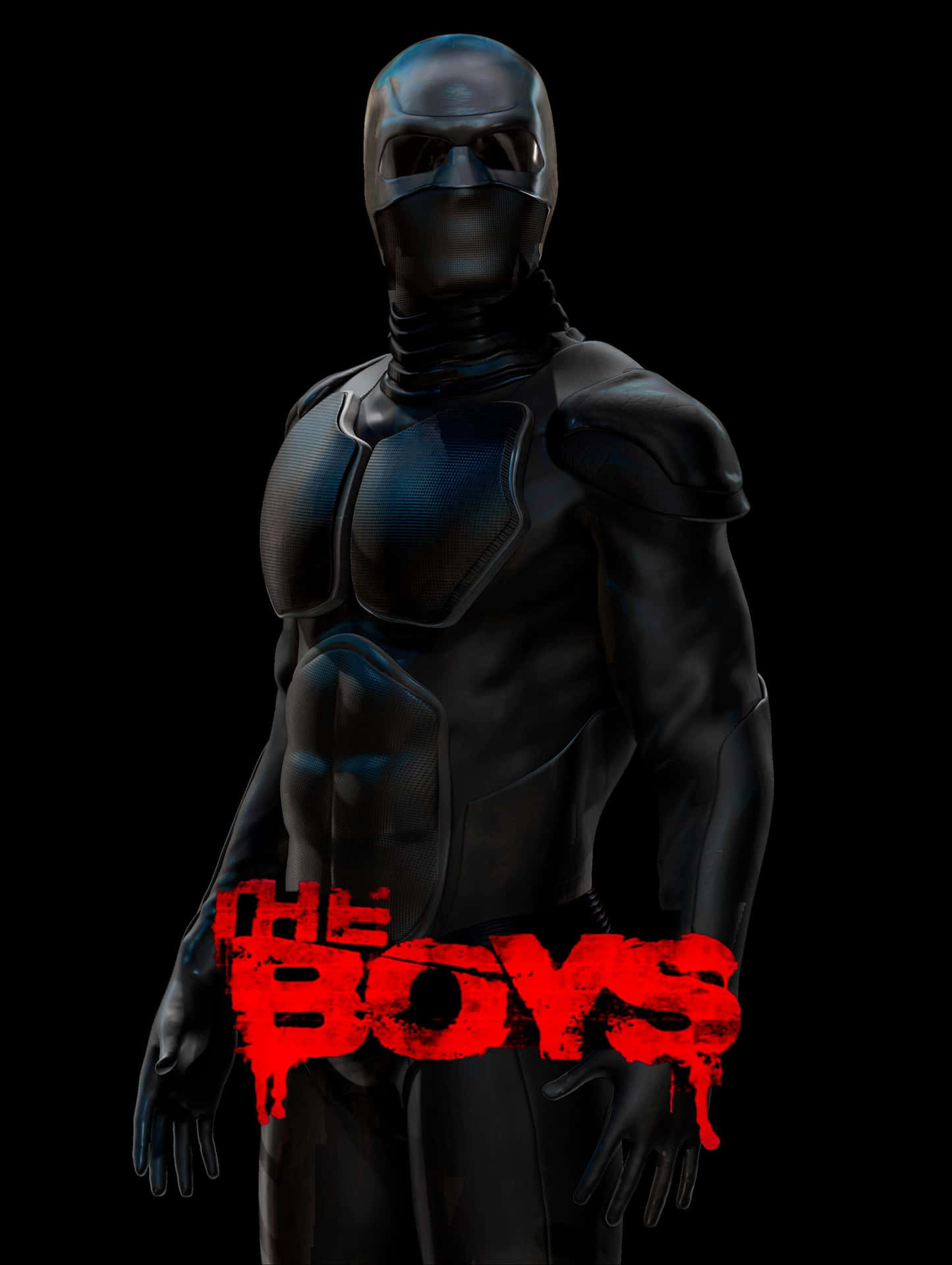 Black Noir The Boys Promotional Art Wallpaper