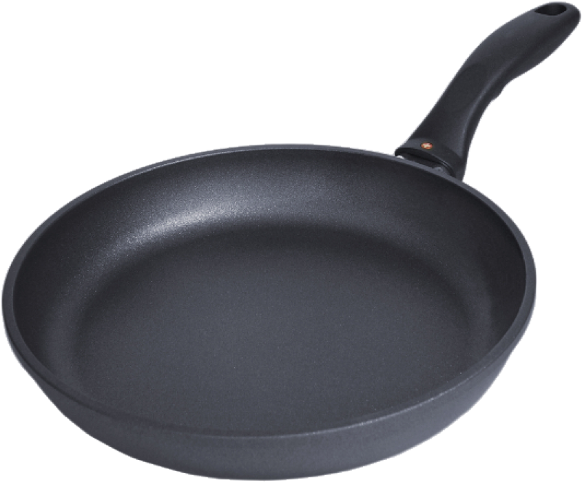 Black Nonstick Frying Pan PNG