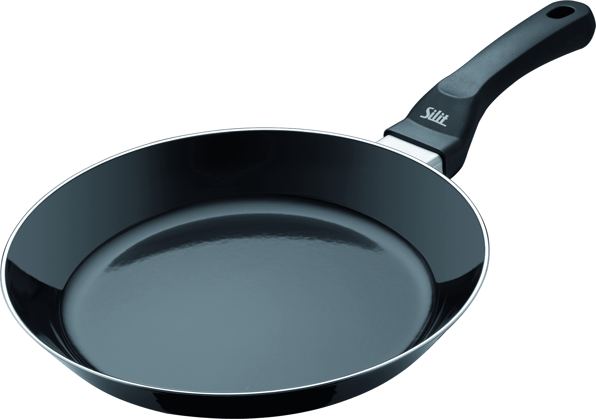 Black Nonstick Frying Pan PNG