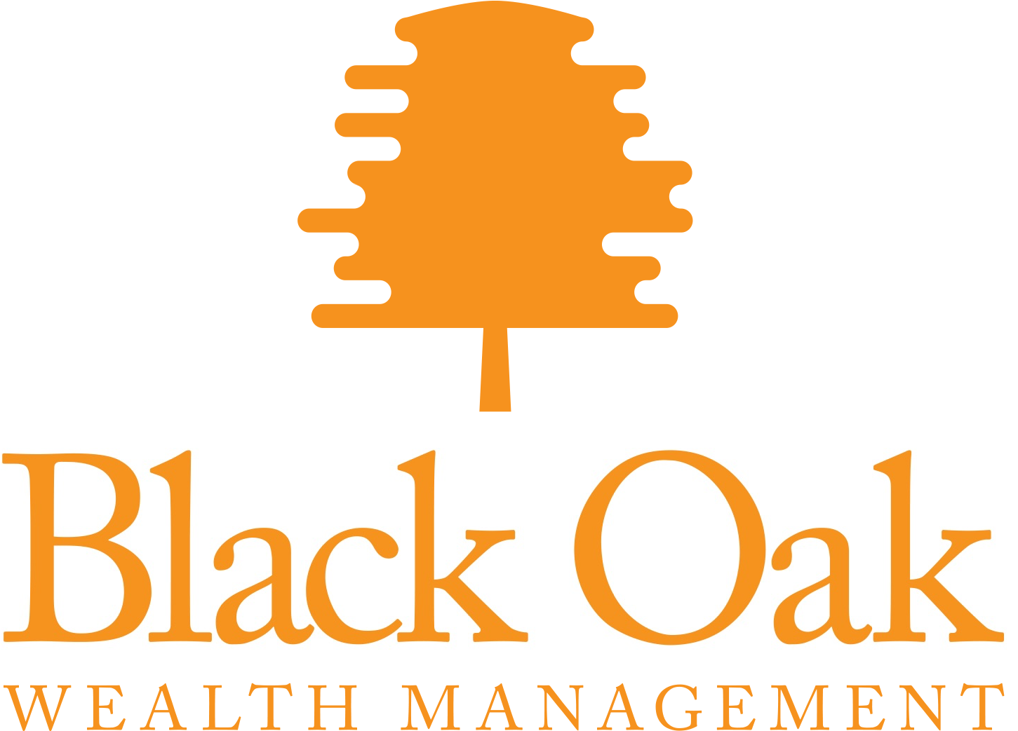 Black Oak Wealth Management Logo PNG