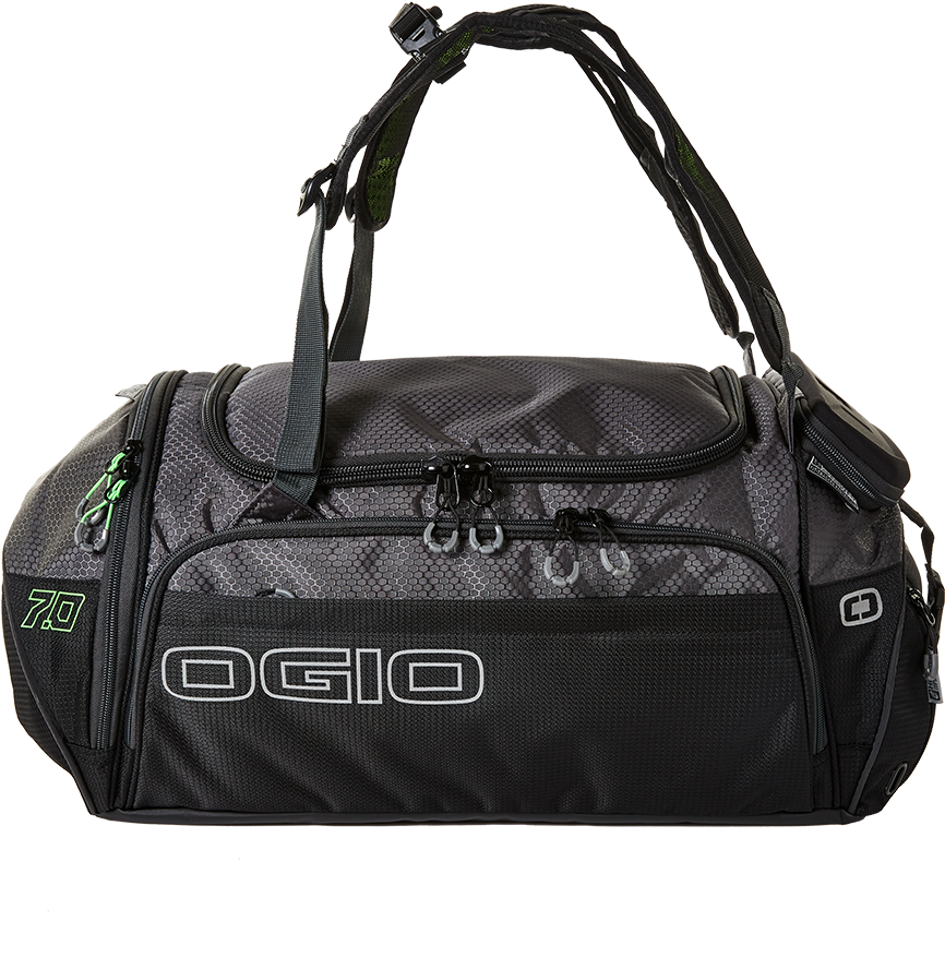 Black Ogio Duffel Bag PNG