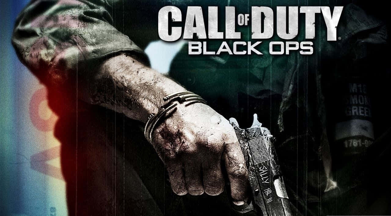 Prepare for combat with Call of Duty: Black Ops. Wallpaper