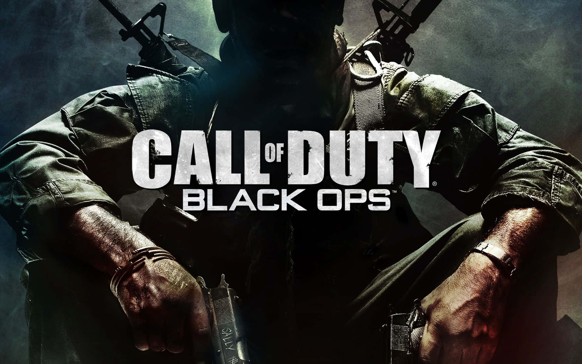 Prepare for intense, tactical combat in Call of Duty: Black Ops Wallpaper