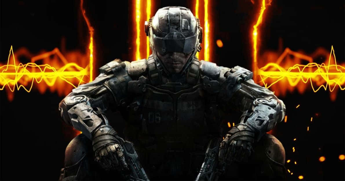 Outsmart the Competition with Black Ops 3 Wallpaper