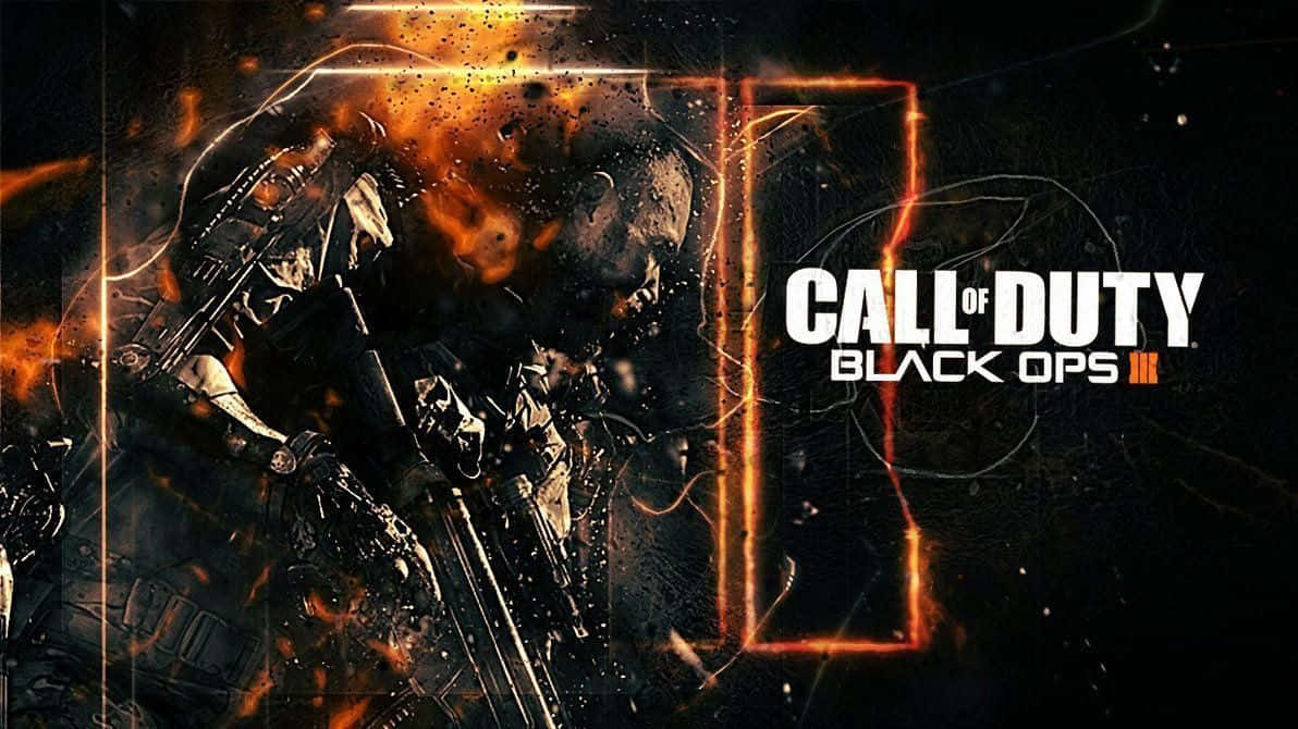 Incredible Grapeshot Firepower in Call of Duty: Black Ops 3 Wallpaper