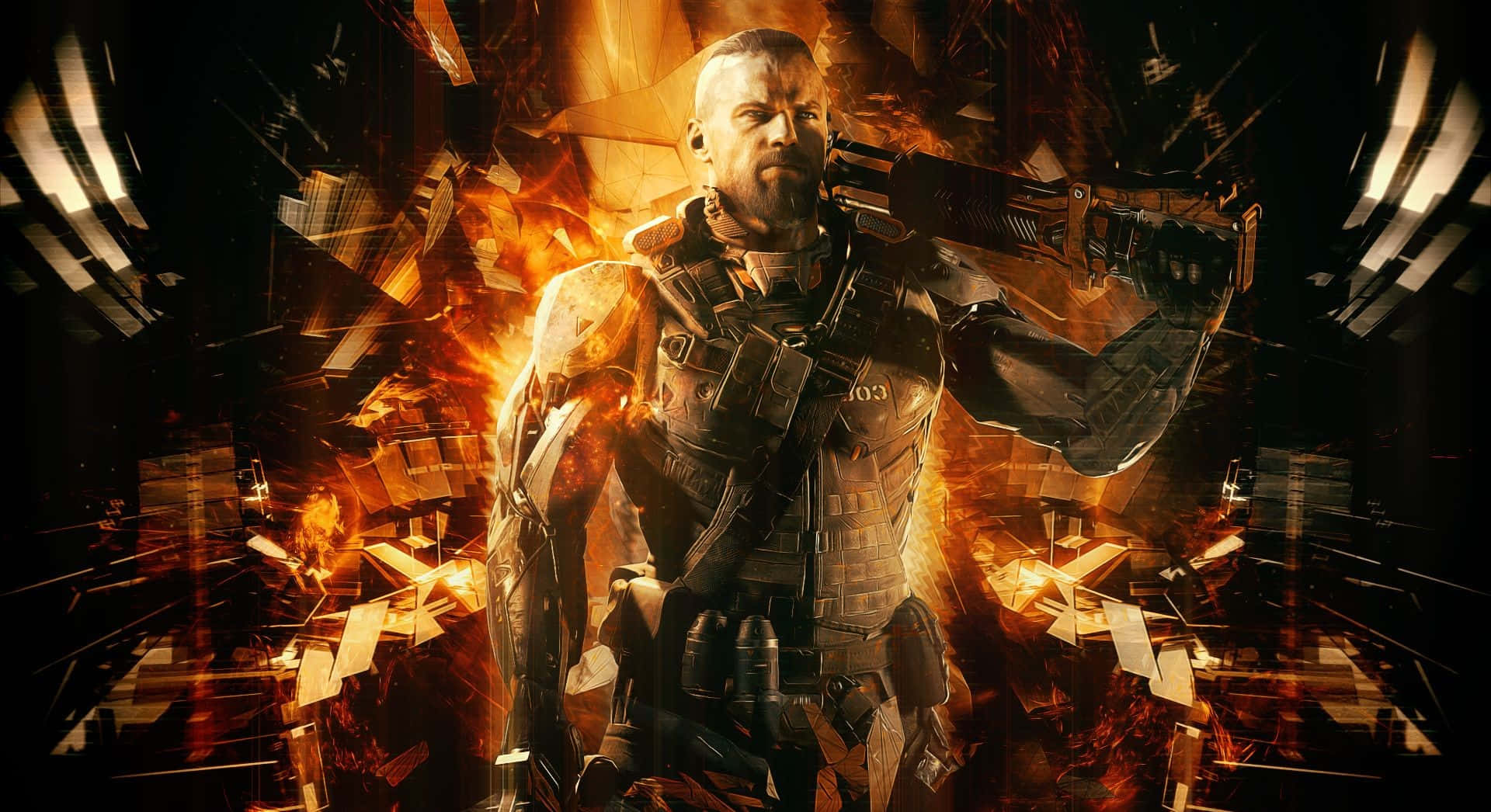 Black Ops 3 is the Ultimate Tactical Shooter Wallpaper