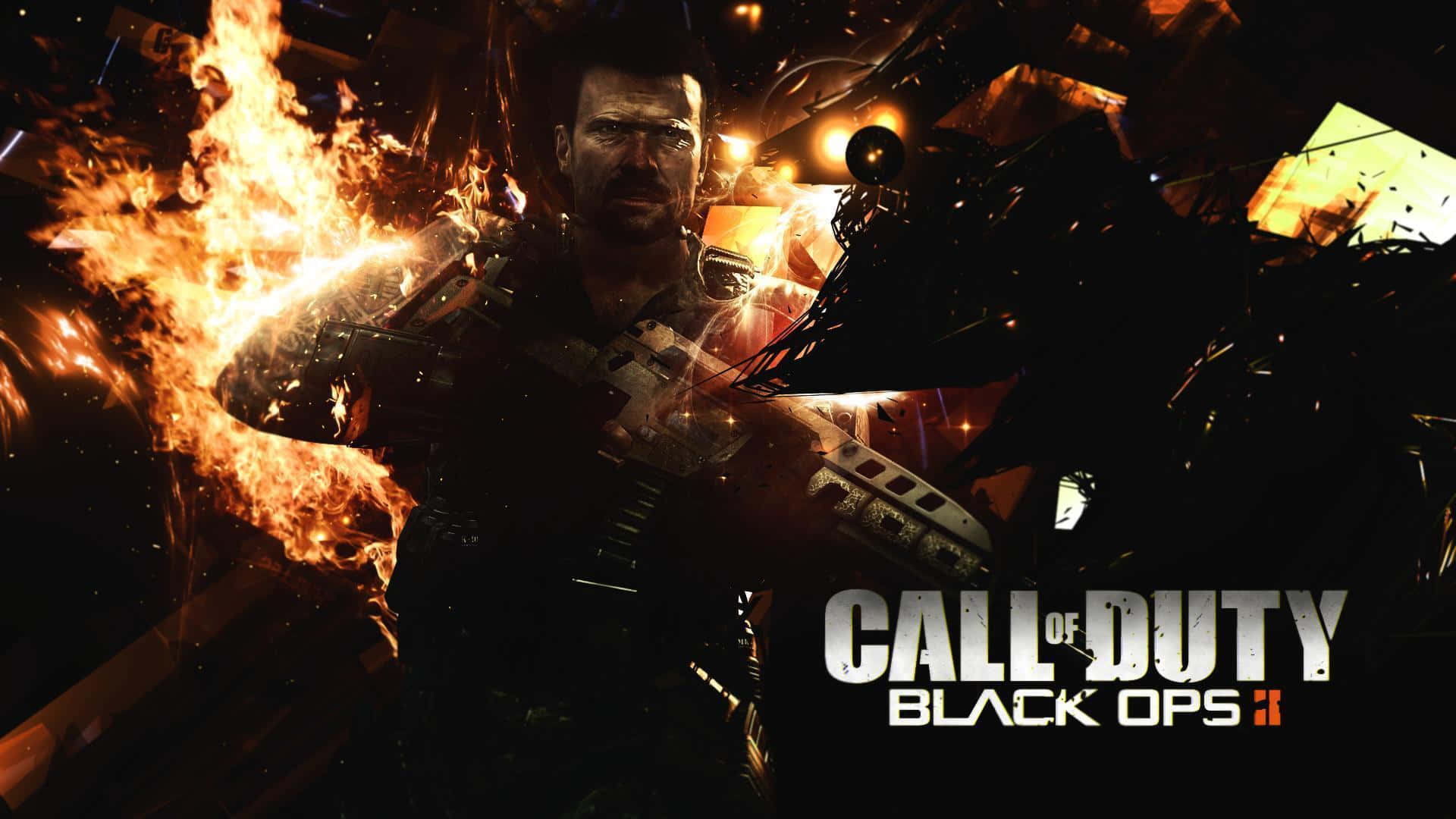 "Step Into the Future of Warfare With Call of Duty: Black Ops 3" Wallpaper