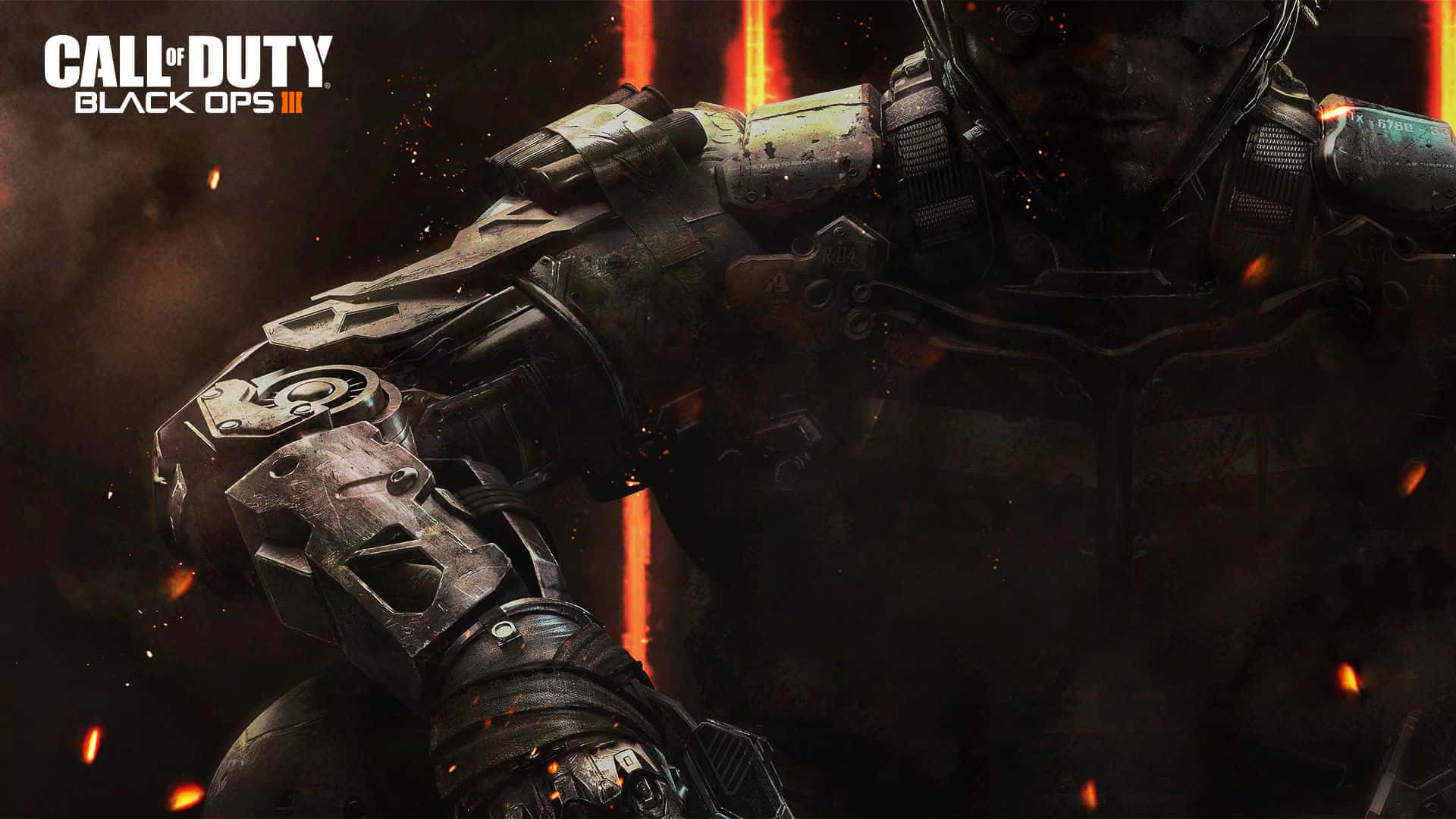 Get Ready To Attack - Black Ops 3 Wallpaper