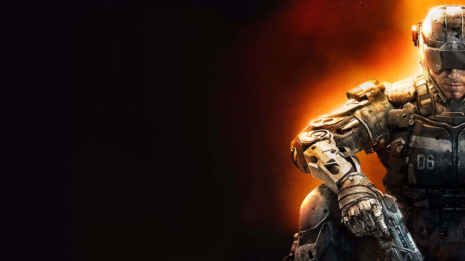 Outwit, Outplay and Outlast in Black Ops 3 Wallpaper
