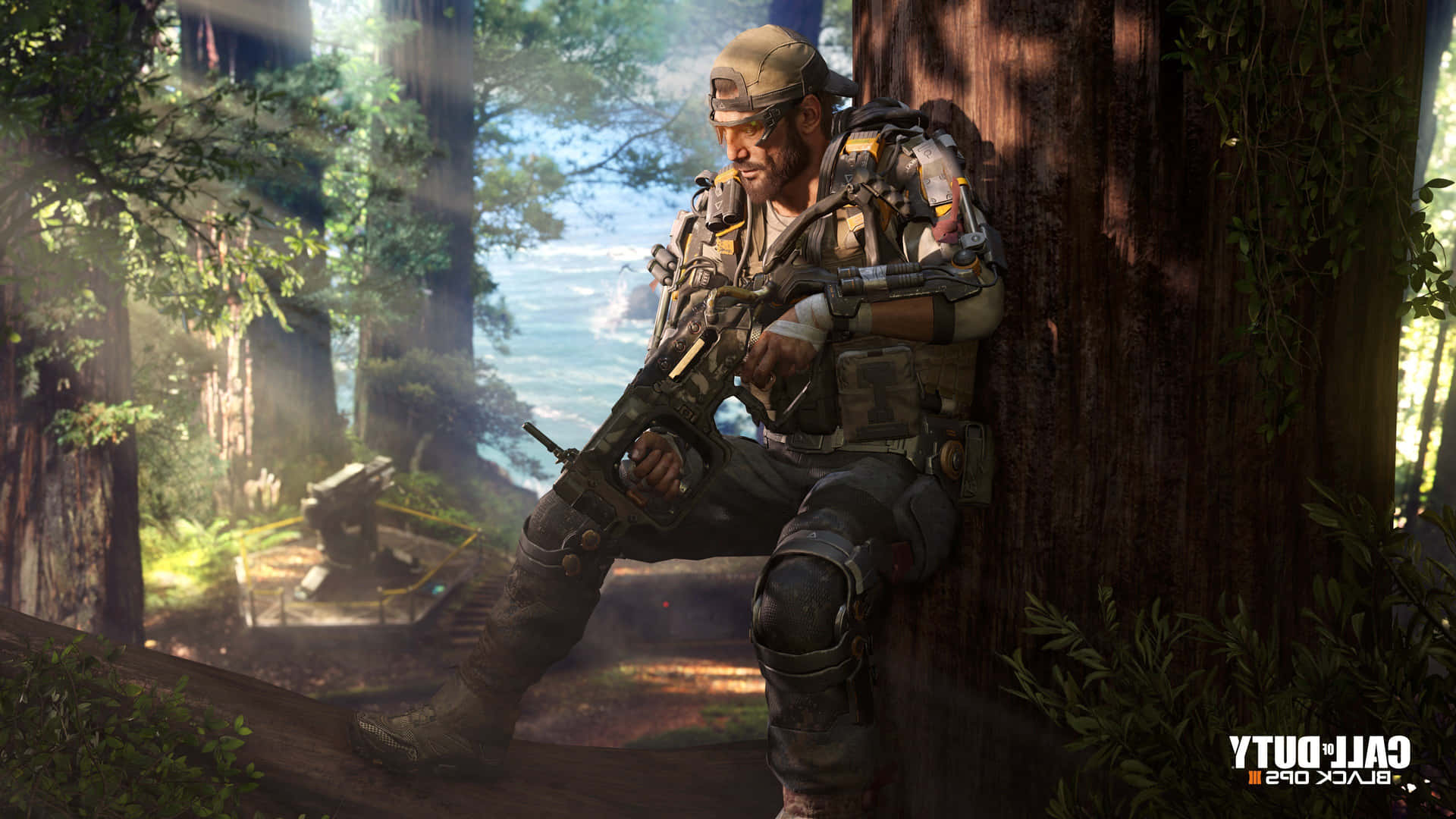 Subede Nivel Tu Juego Con Call Of Duty®: Black Ops Iii. Fondo de pantalla