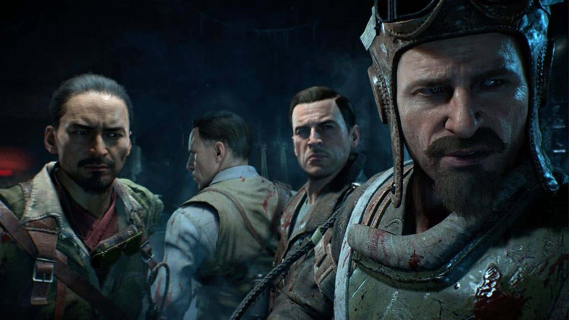 Bliv klar til at gå i krig i Call of Duty Black Ops 4 Wallpaper