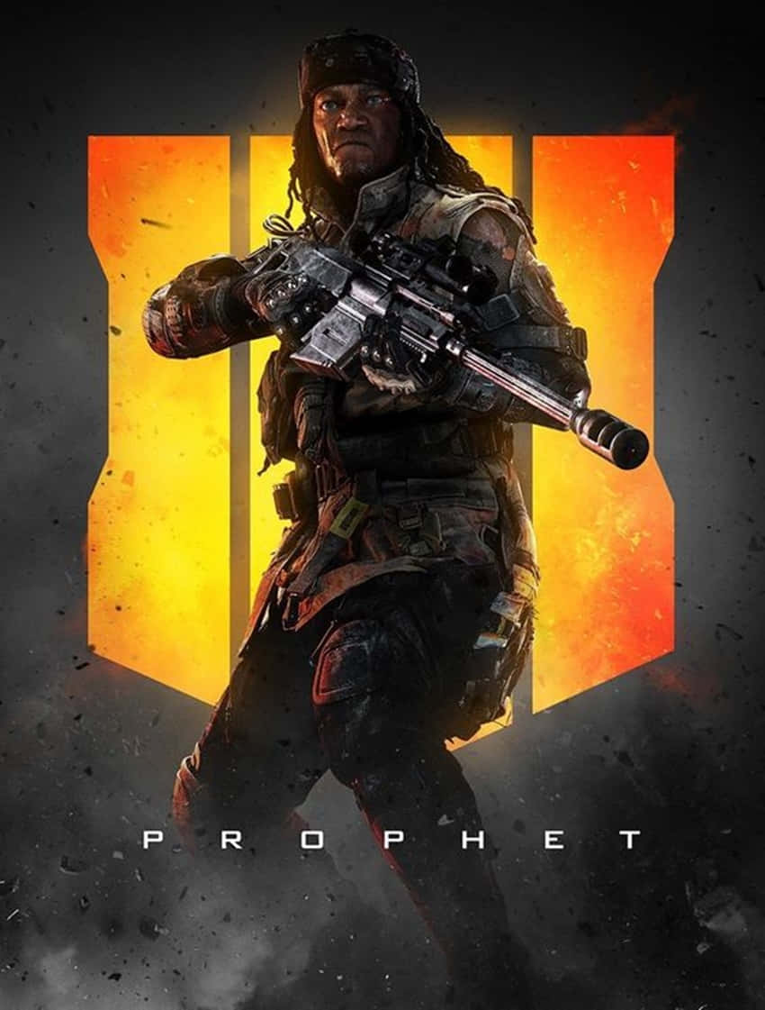 COD: Black Ops 4 Prophet Wallpaper
