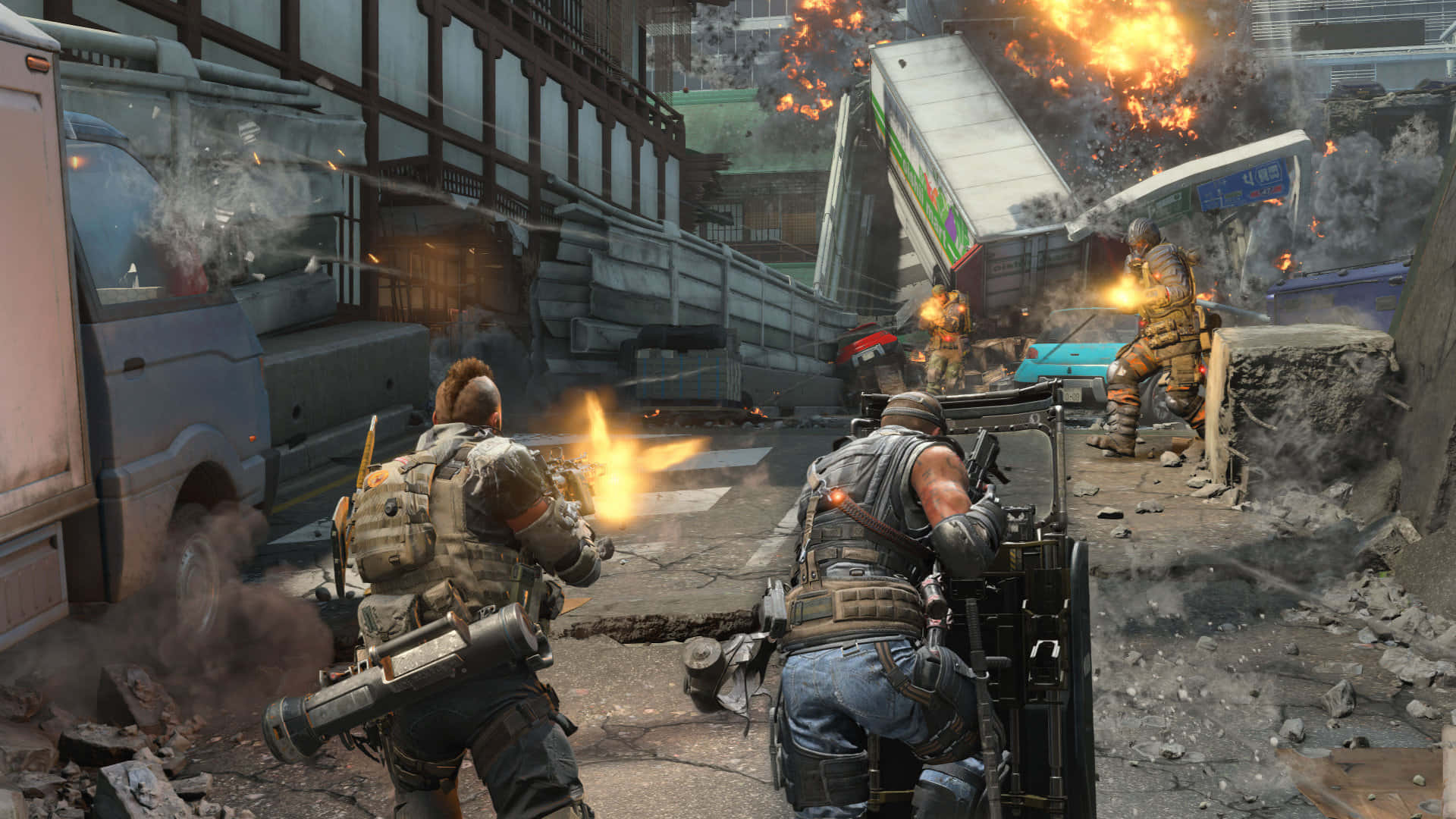 Callof Duty Black Ops 2 Skärmavbilder. Wallpaper