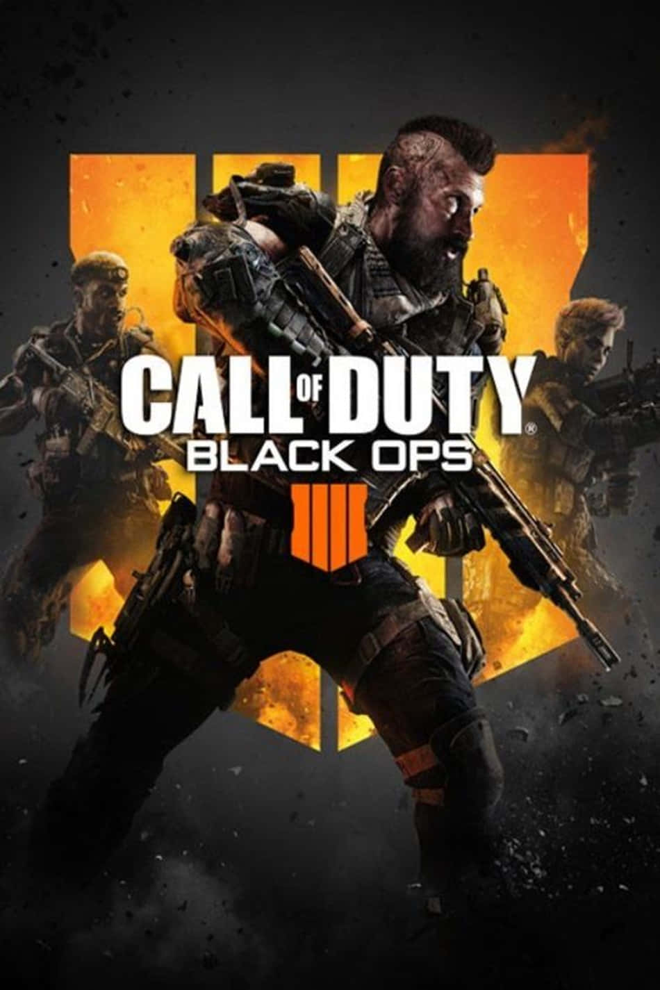 "Experience Call of Duty®: Black Ops 4 with Adrenaline-Fueled Action Now" Wallpaper