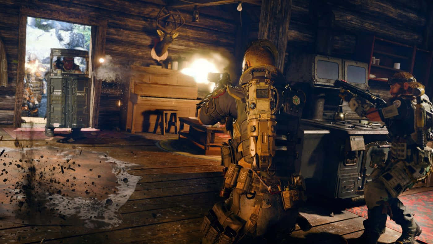 Sicheredir Die Vorteile In Call Of Duty: Black Ops 4 Wallpaper