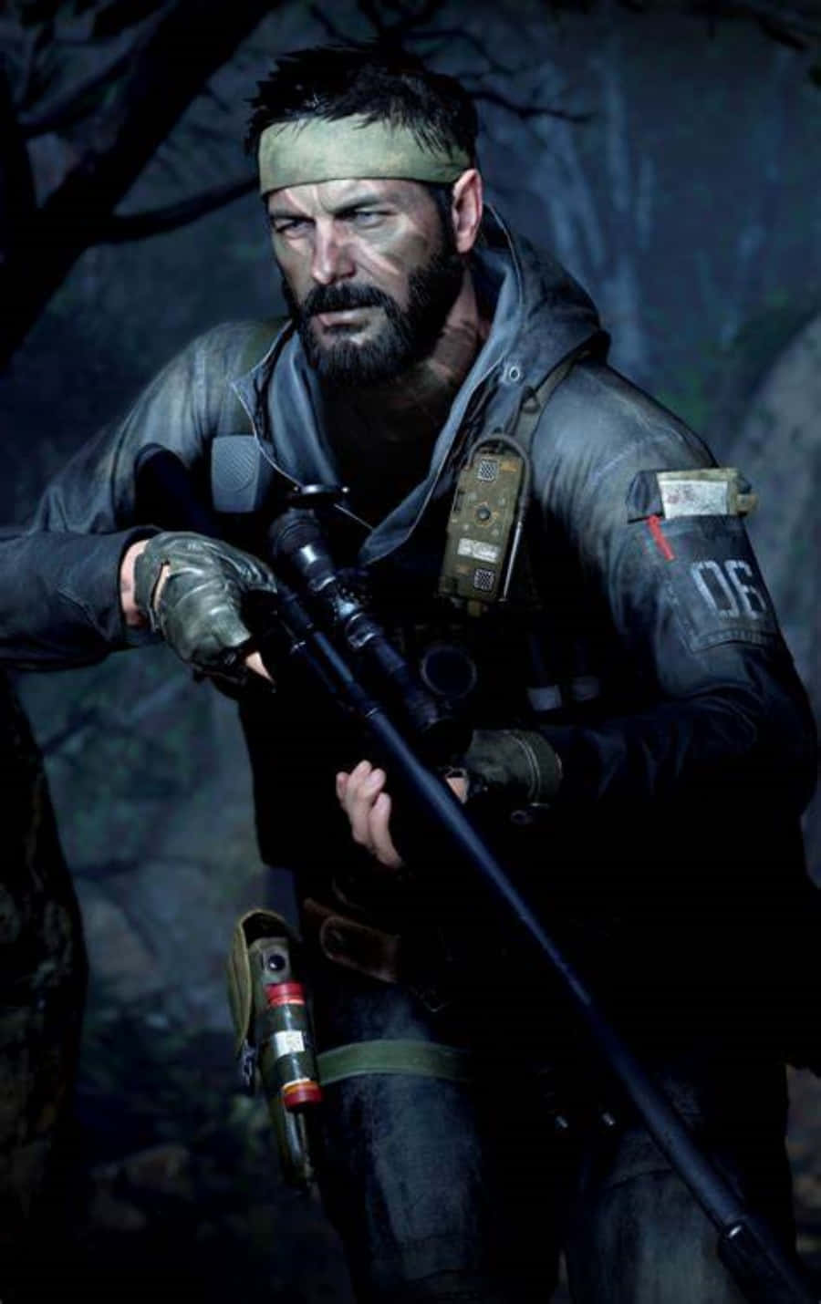 Machensie Sich Bereit Für Call Of Duty: Black Ops Mit Ihrem Brandneuen Iphone. Wallpaper