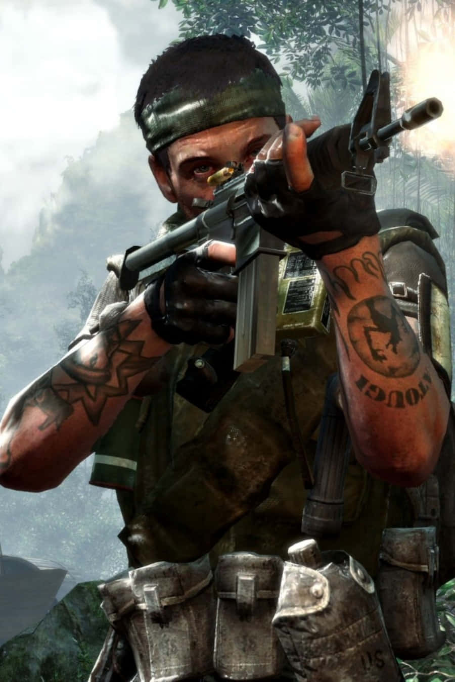 Get Ready For Black Ops On Your Iphone Wallpaper