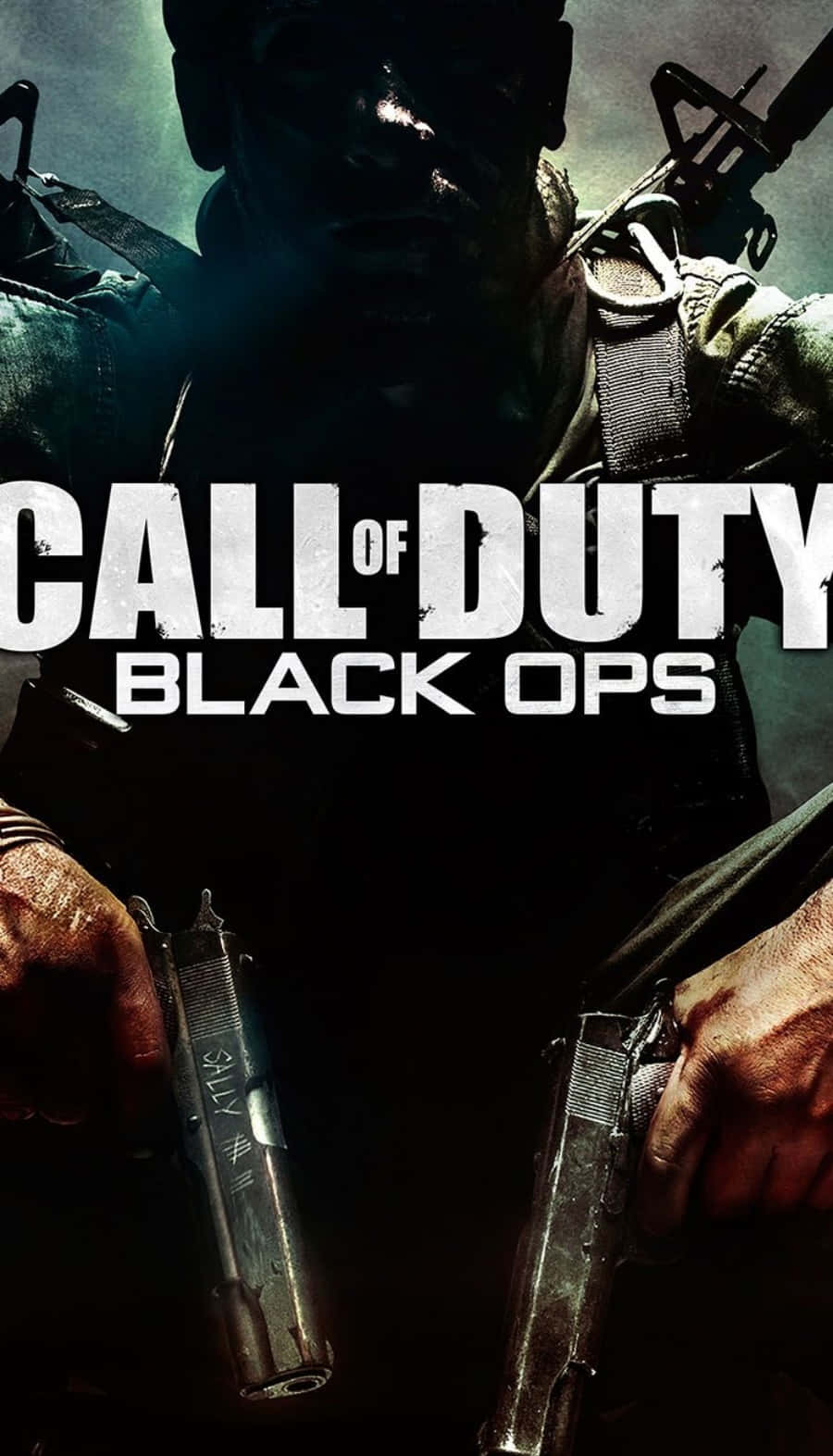 Call Of Duty Black Ops Iphone Wallpaper
