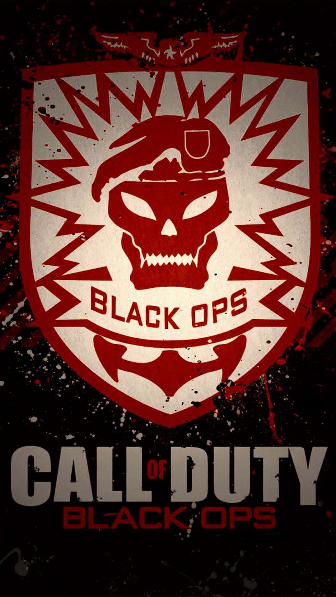 Black Ops Flag Iphone Wallpaper