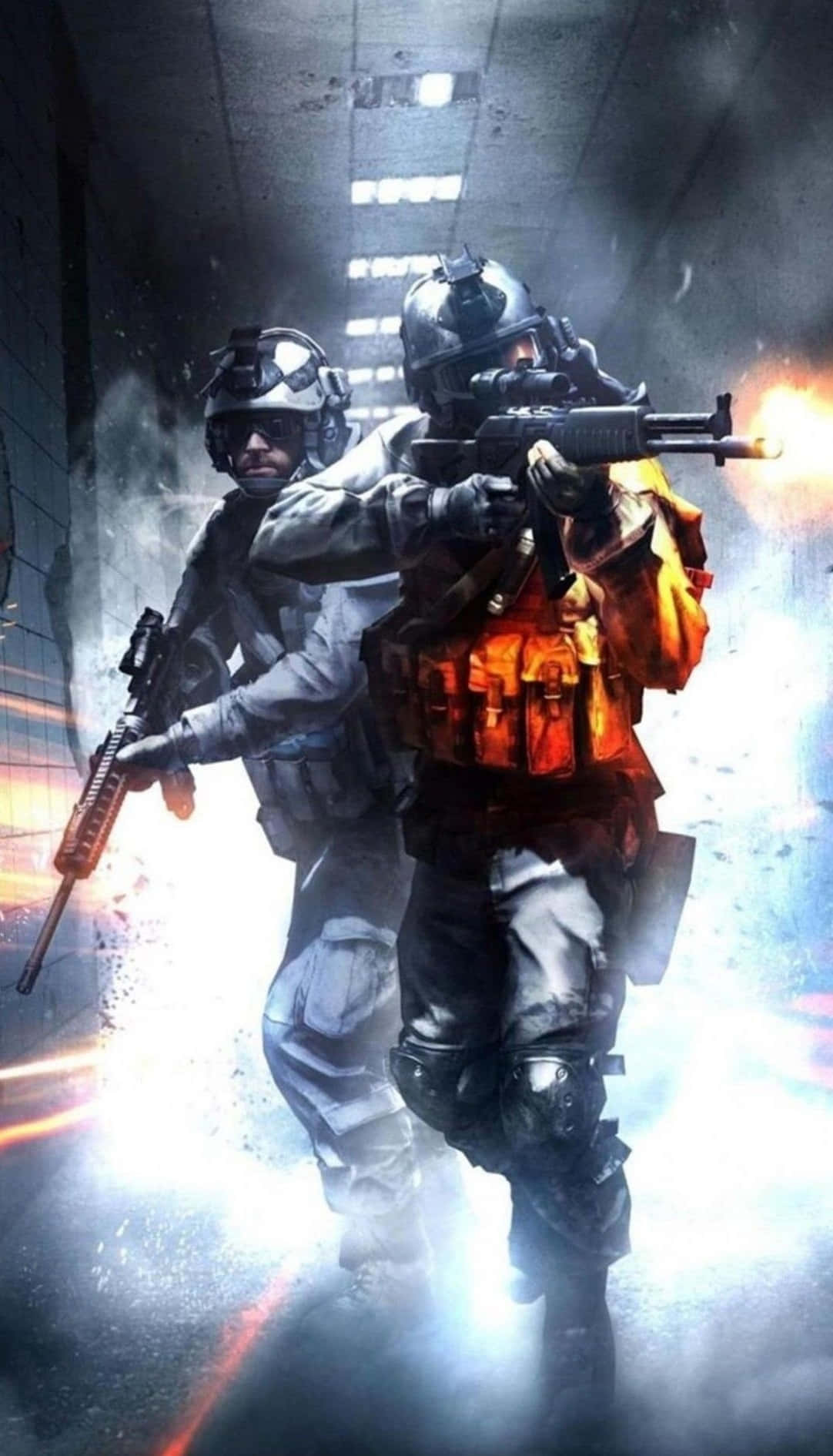 Erlebensie Das Beste Strategiespiel Von Call Of Duty Auf Ihrem Iphone. Wallpaper
